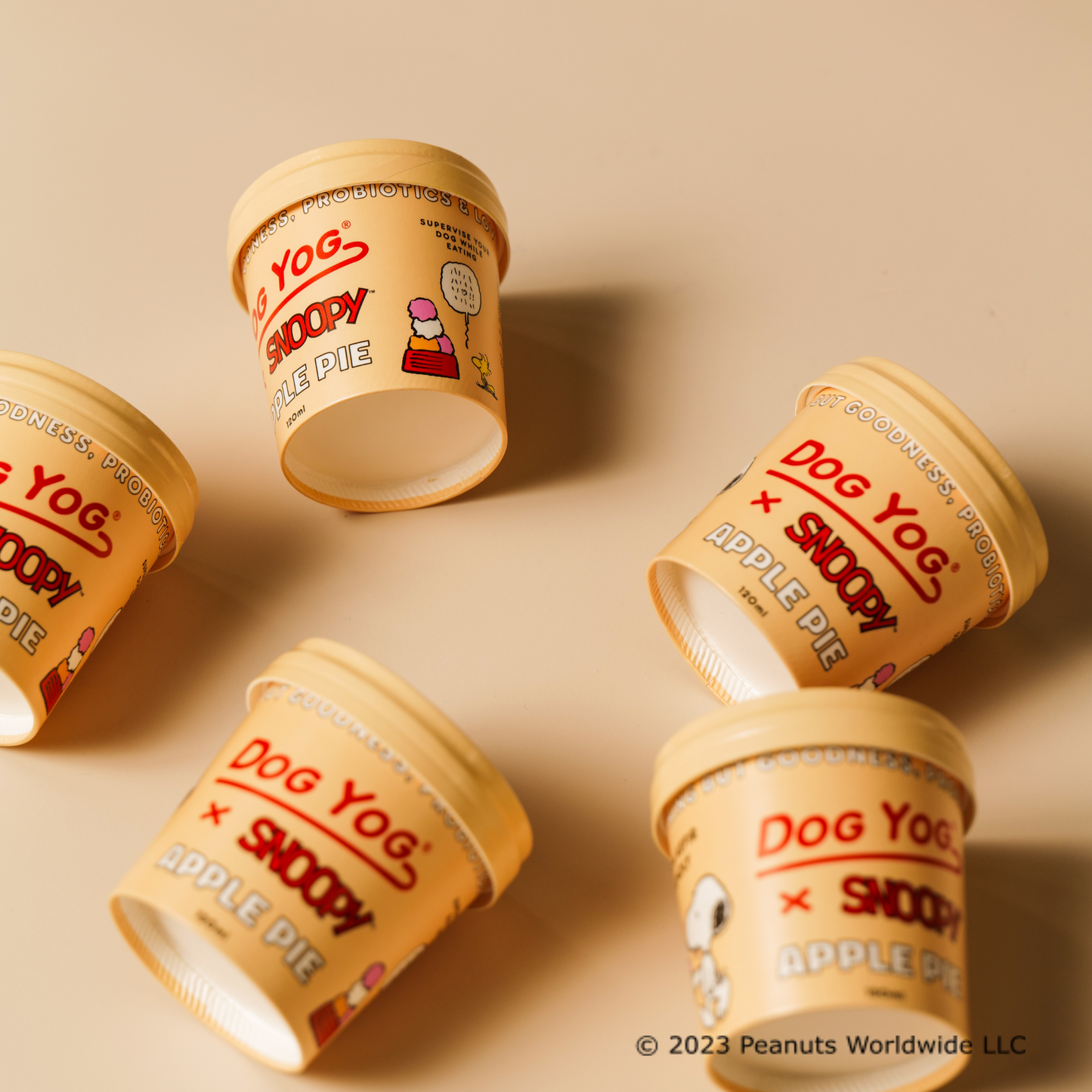 Dog Yog x Snoopy Apple Pie Yog 12 pack
