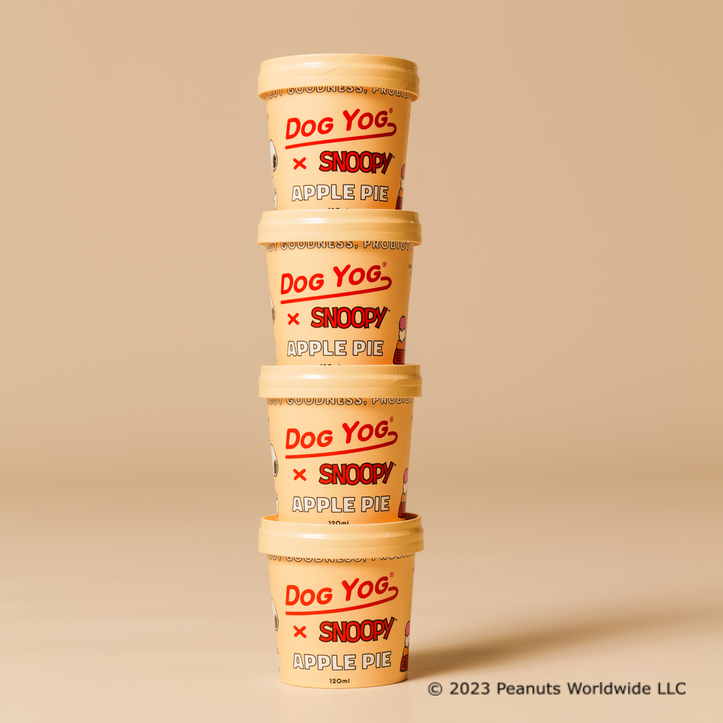Dog Yog x Snoopy Apple Pie Yog 12 pack