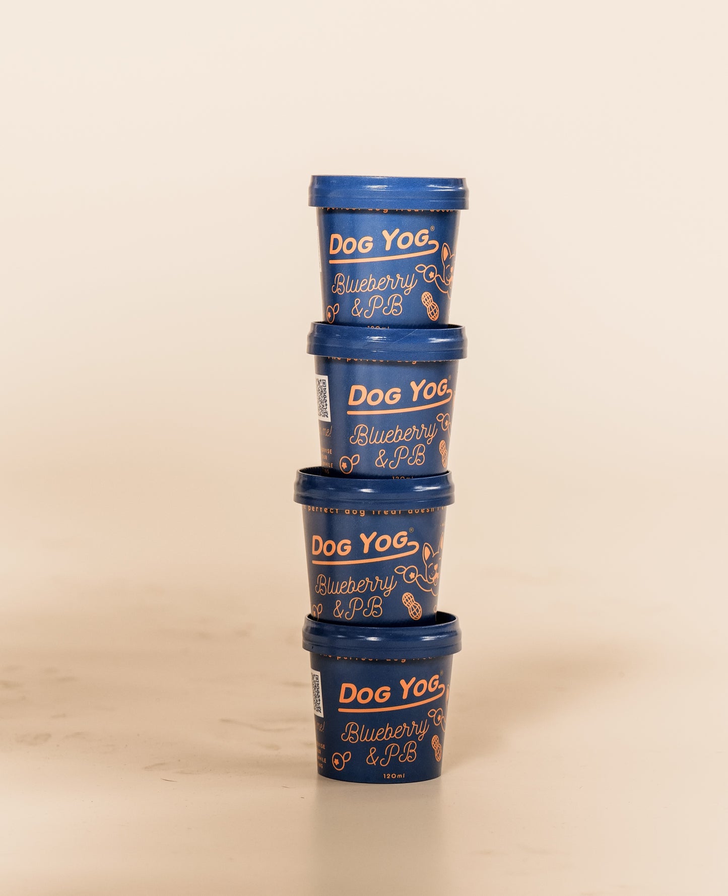 Blueberry & Peanut Butter Yog 12 pack