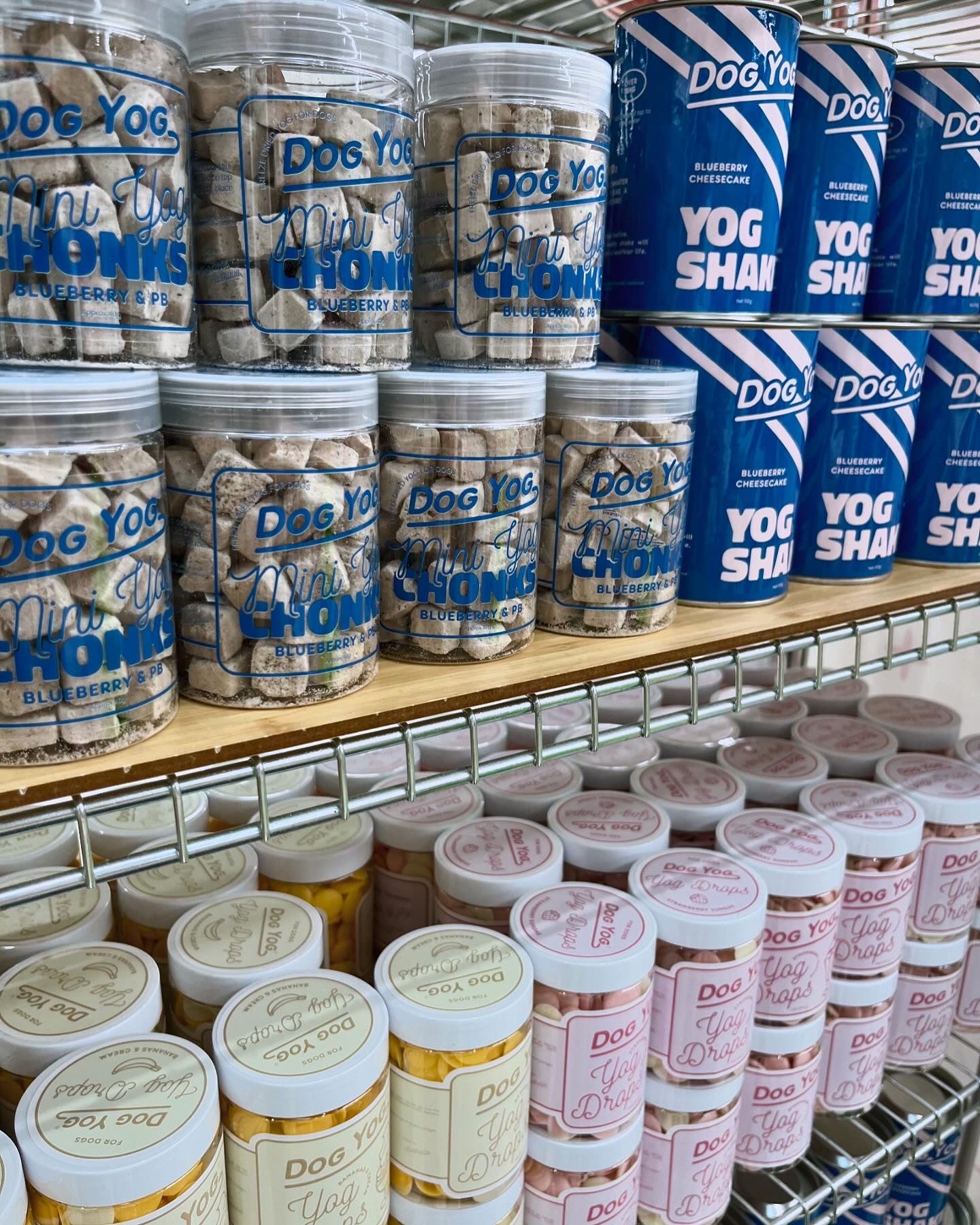 Yog Shake - Blueberry Cheesecake