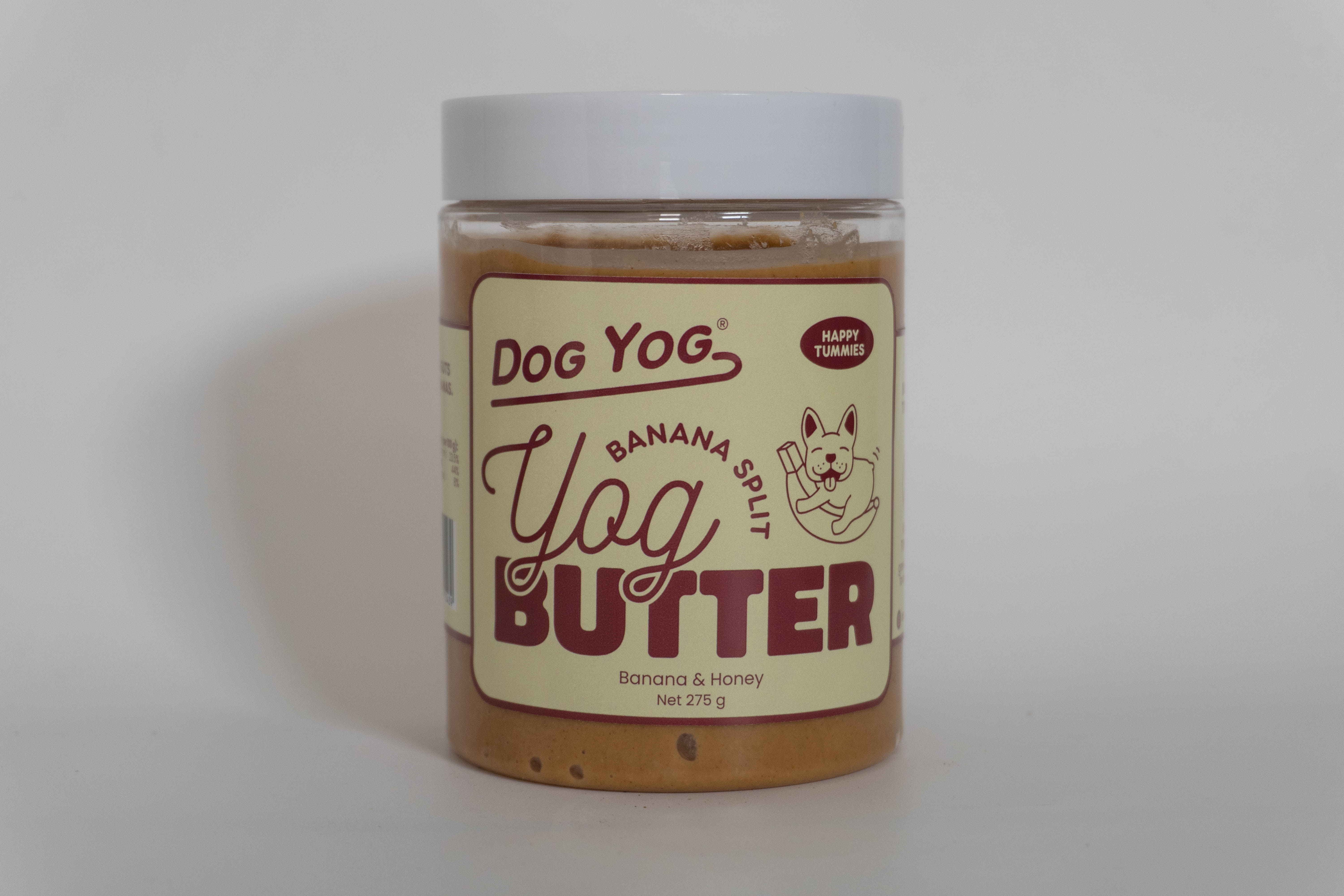 Banana & Honey Peanut Butter