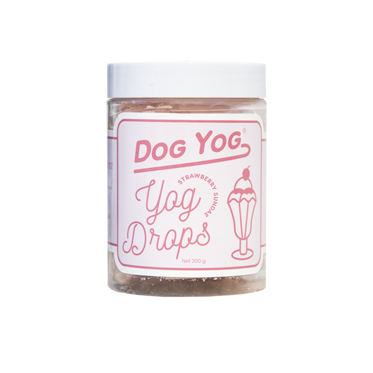 Yog Drops - Strawberry Sundae