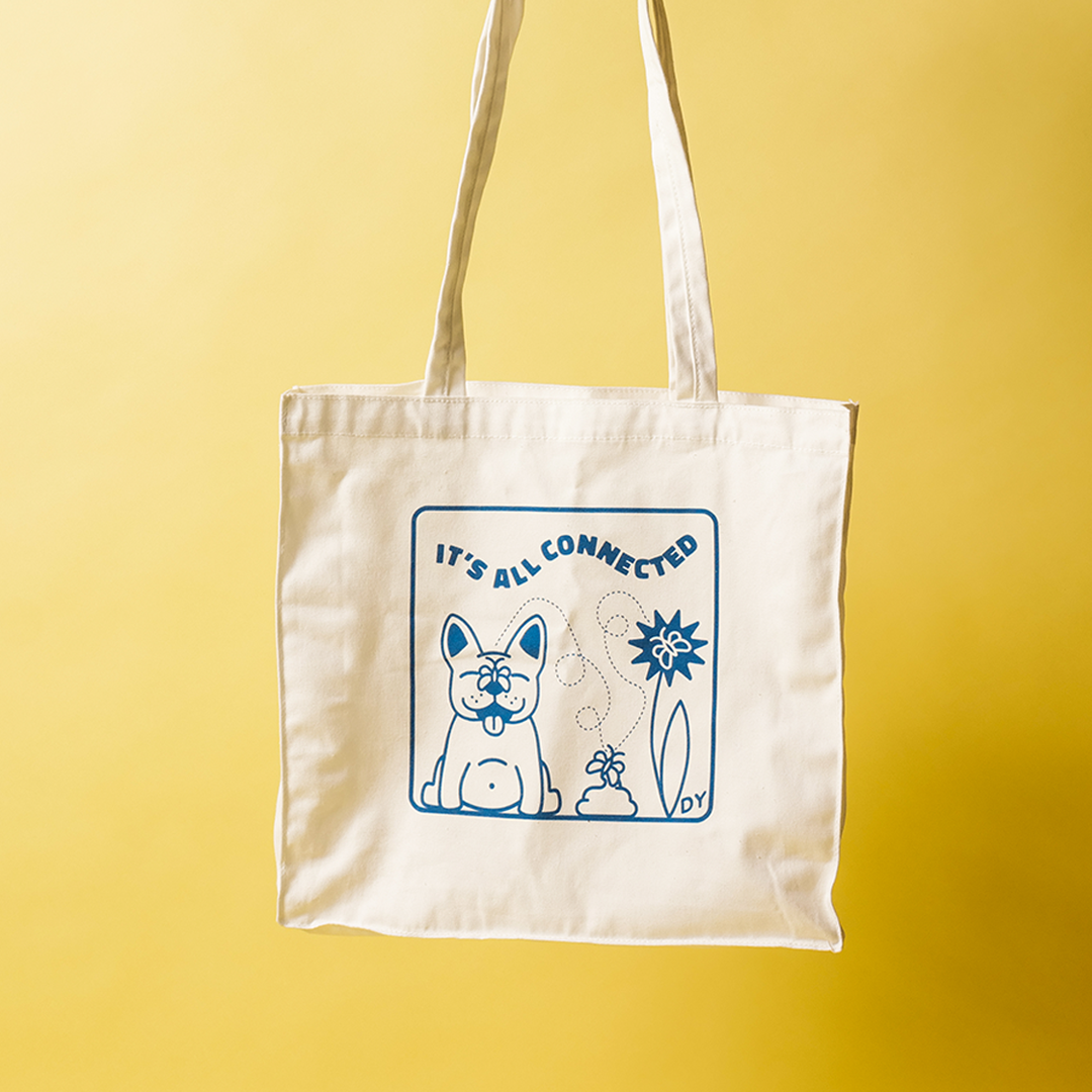 Dog Yog Tote - Connected
