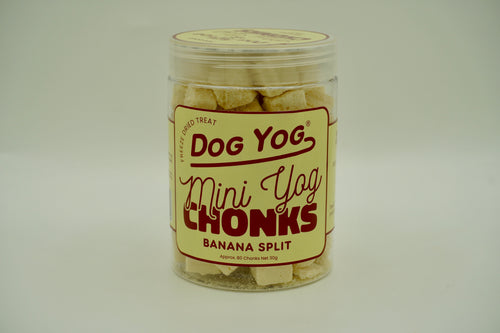 Chonks Banana Split
