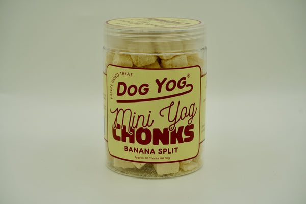 Chonks Banana Split