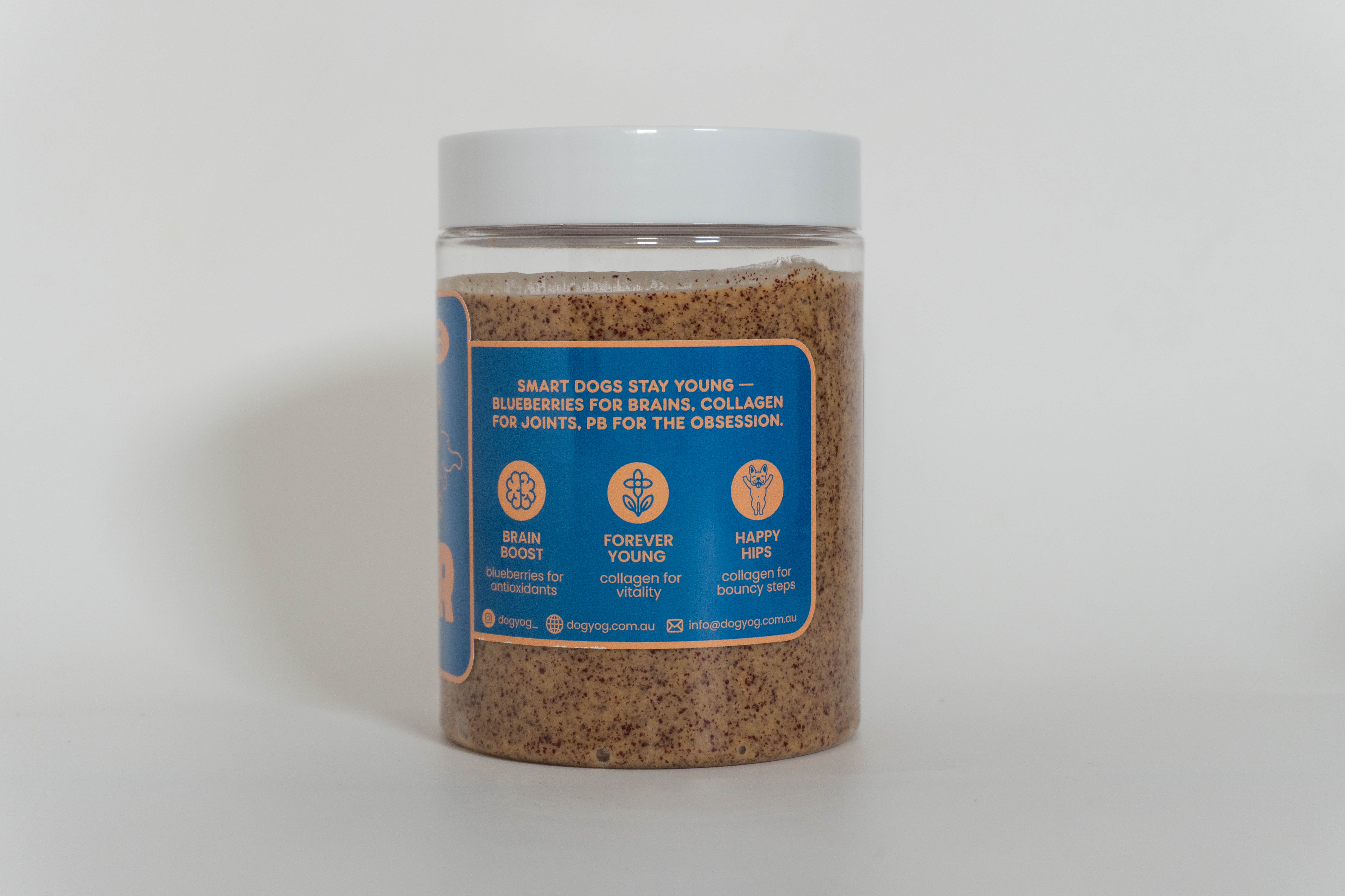 Blueberry & Collagen Peanut Butter