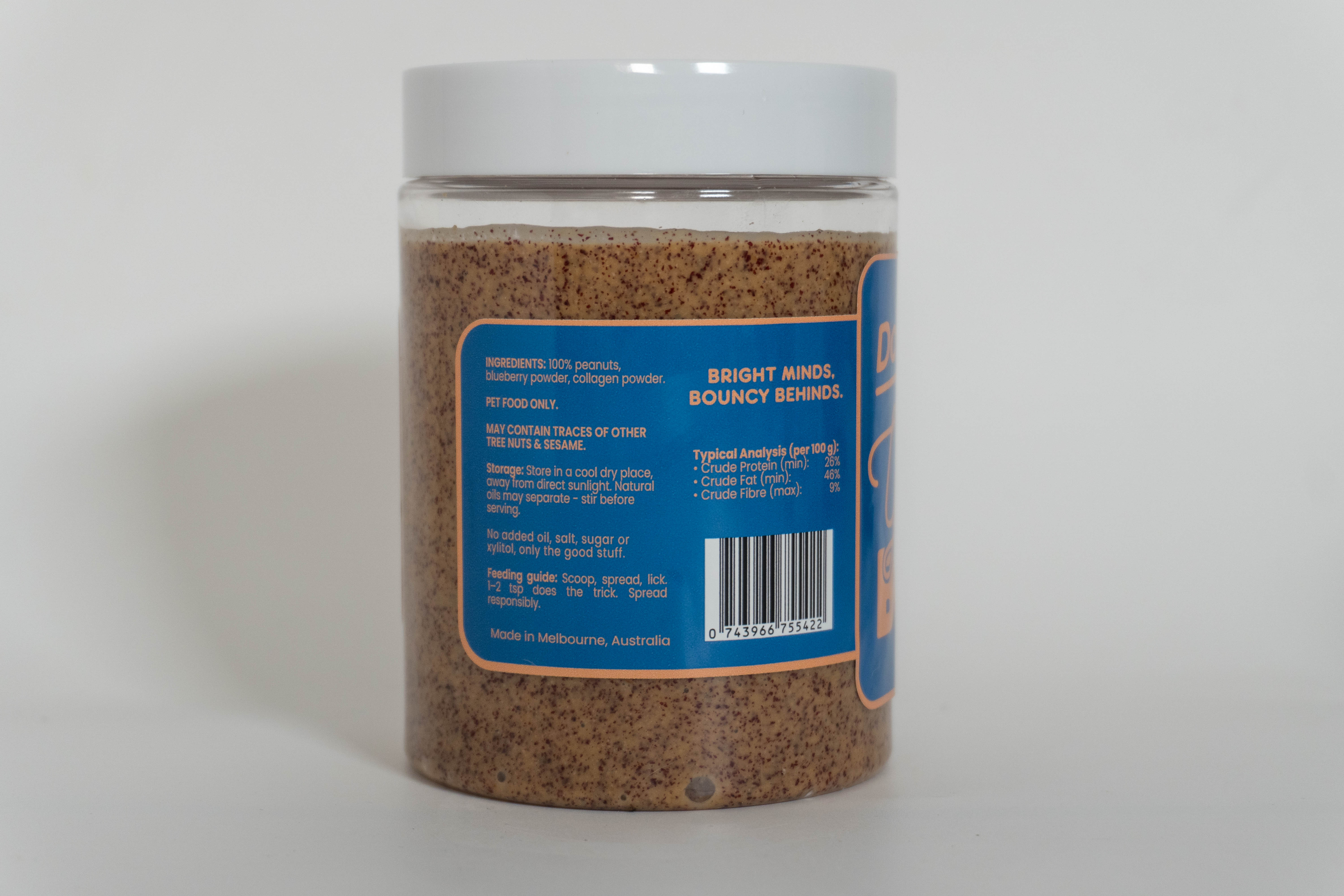 Blueberry & Collagen Peanut Butter