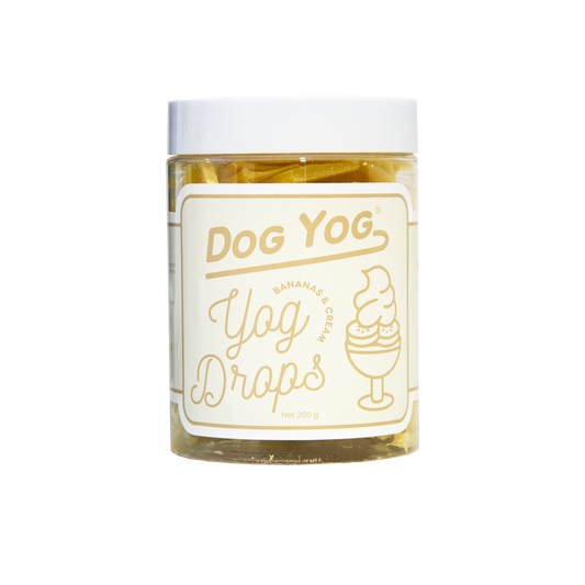 Yog Drops - Bananas & Cream