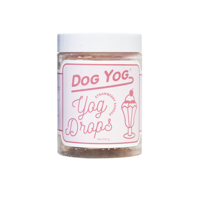 Yog Drops - Strawberry Sundae