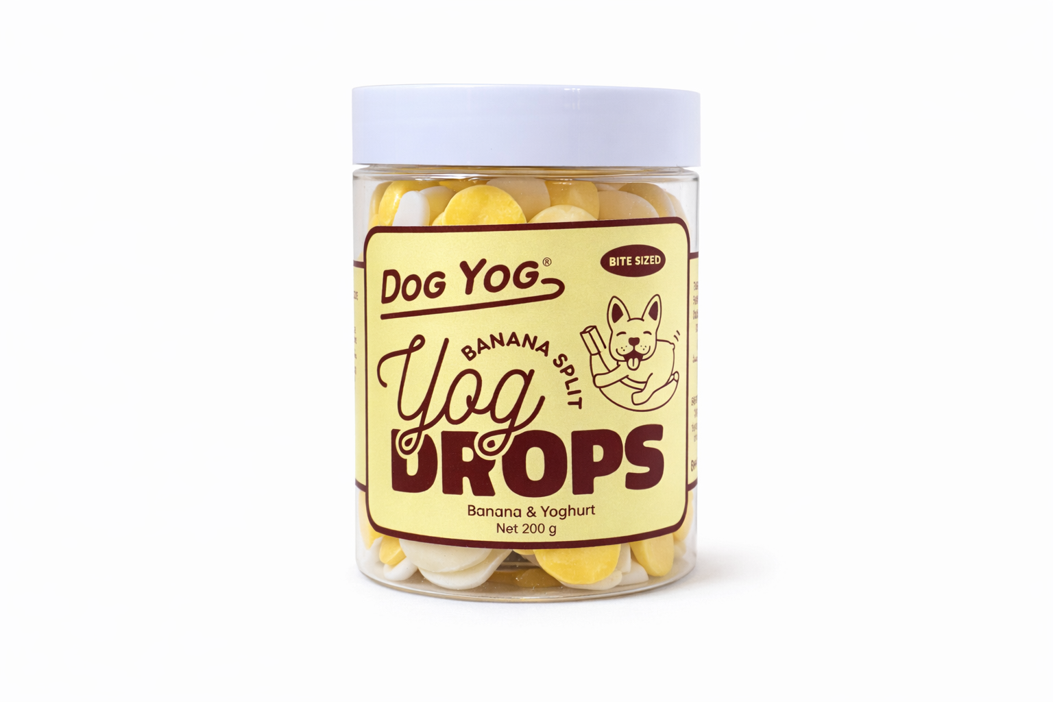 Yog Drops - Bananas & Cream
