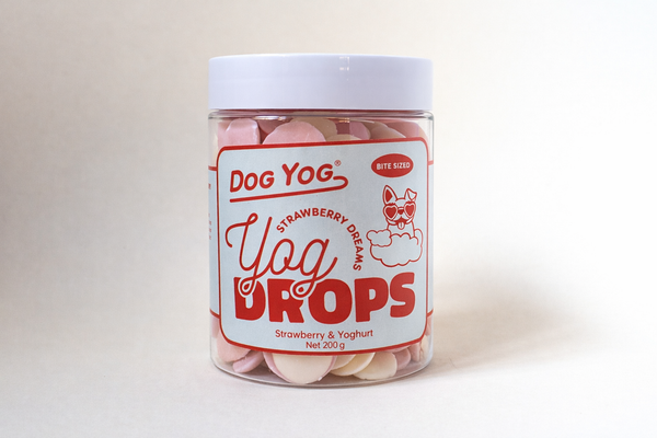 Yog Drops - Strawberry Sundae